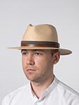 Шляпа STETSON арт. 2468416 TRAVELLER PANAMA (кремовый)